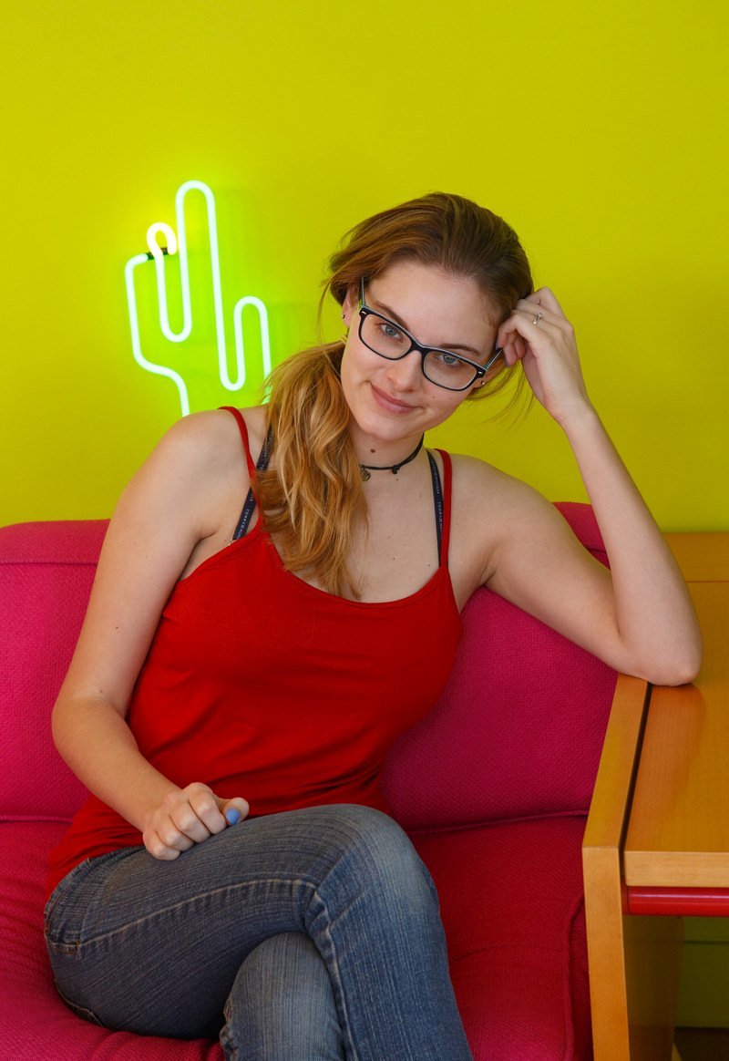 Машка, 22 года, 2 размер груди